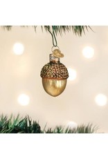 OLD WORLD CHRISTMAS 28051   SMALL ACORN