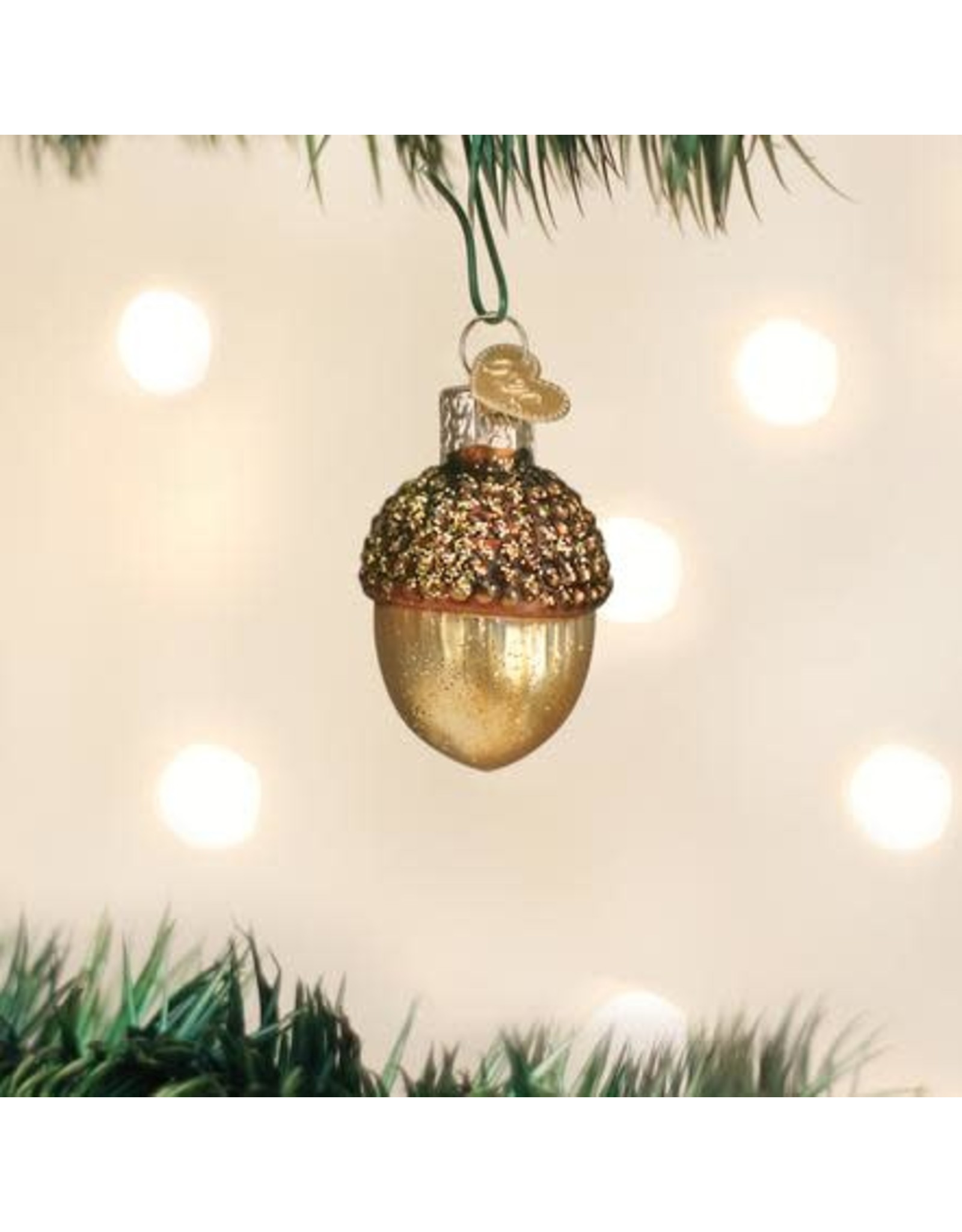 OLD WORLD CHRISTMAS 28051   SMALL ACORN