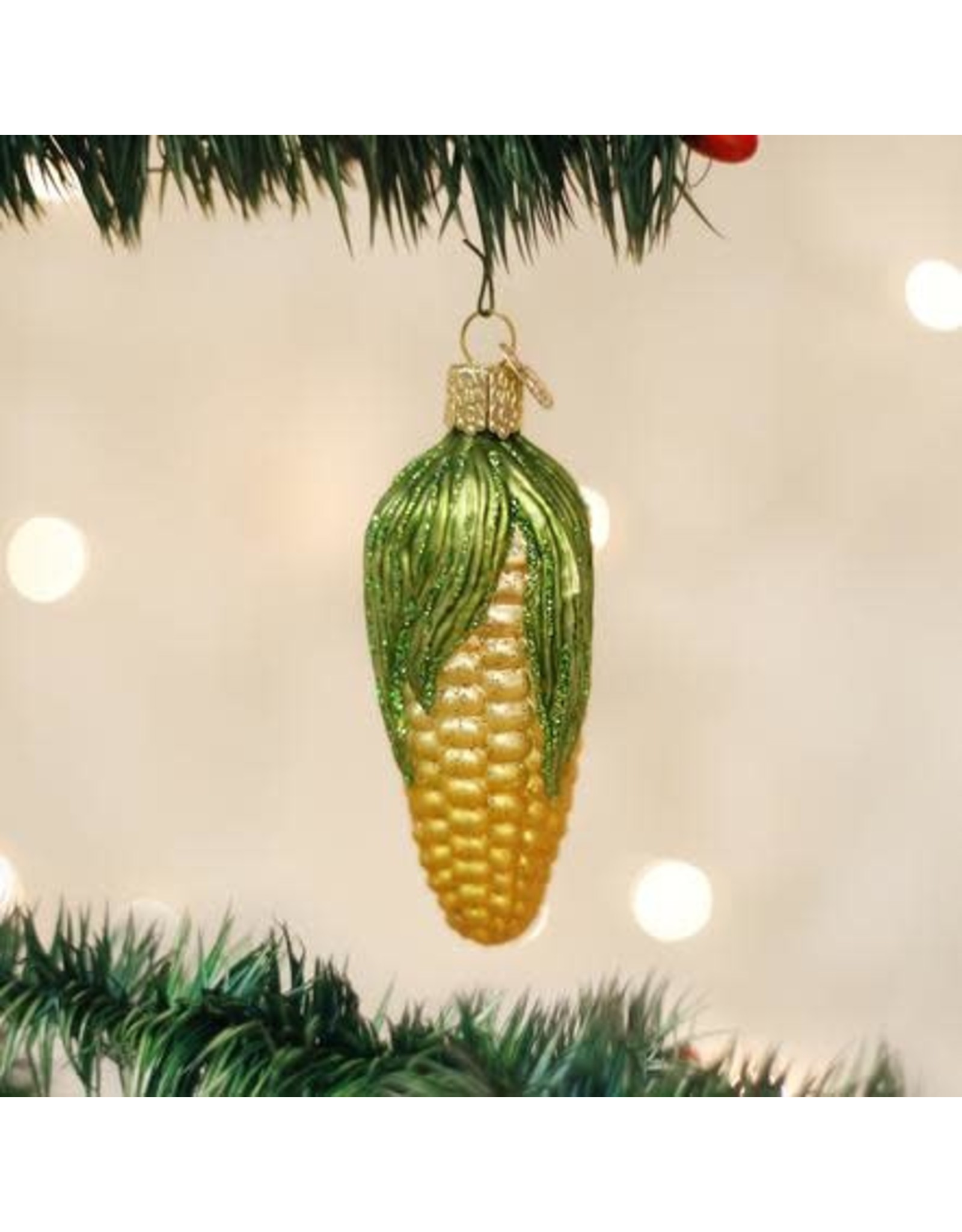OLD WORLD CHRISTMAS 28100   EAR OF CORN