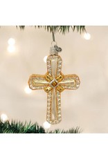 OLD WORLD CHRISTMAS HOLY CROSS
