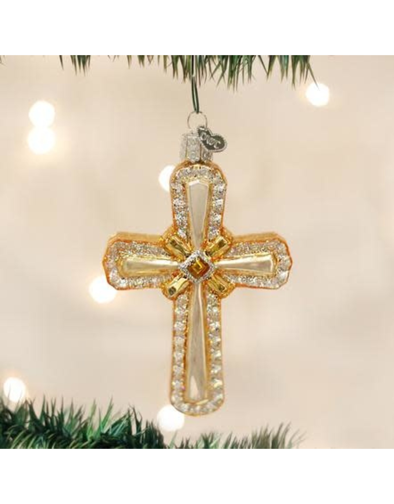 OLD WORLD CHRISTMAS HOLY CROSS