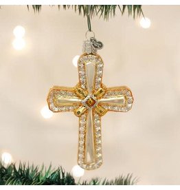 OLD WORLD CHRISTMAS HOLY CROSS