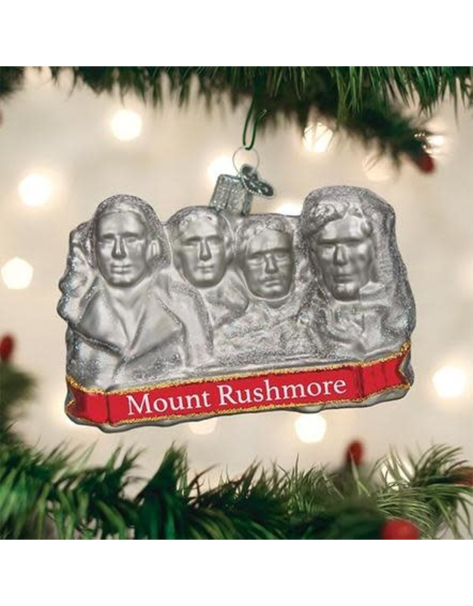 OLD WORLD CHRISTMAS 36183   MOUNT RUSHMORE