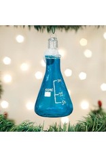 OLD WORLD CHRISTMAS 36238   SCIENCE BEAKER