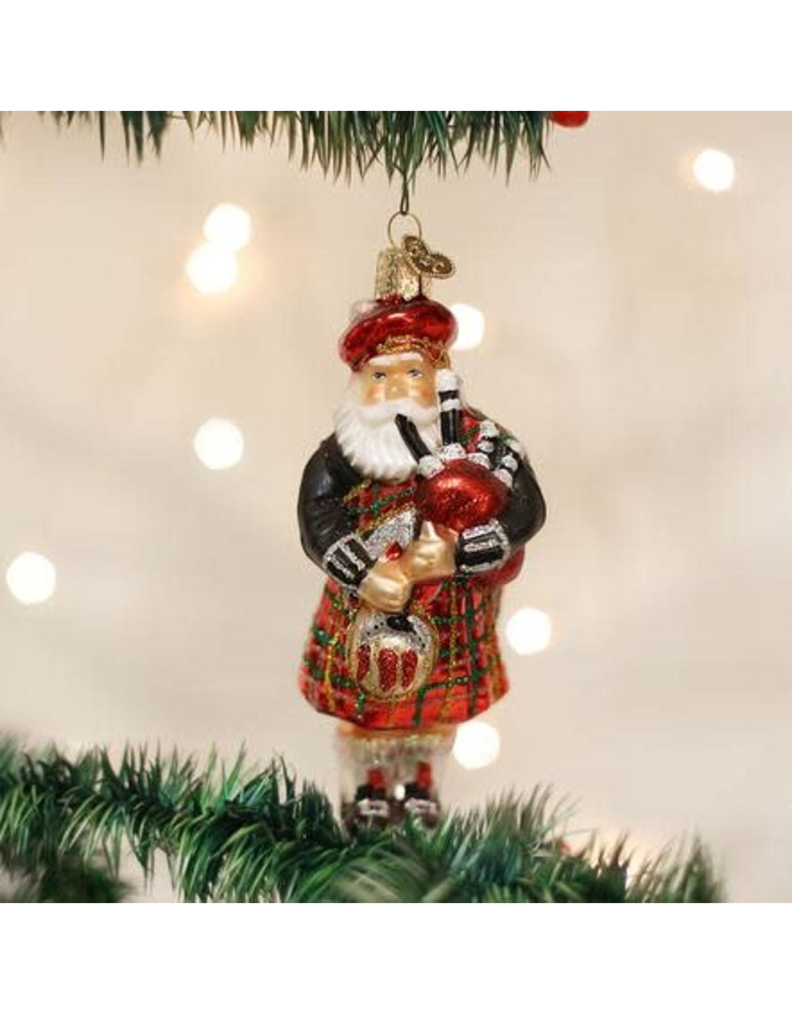 OLD WORLD CHRISTMAS 40139   HIGHLAND SANTA