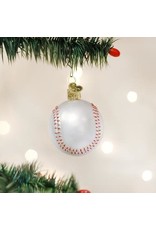 OLD WORLD CHRISTMAS BASEBALL