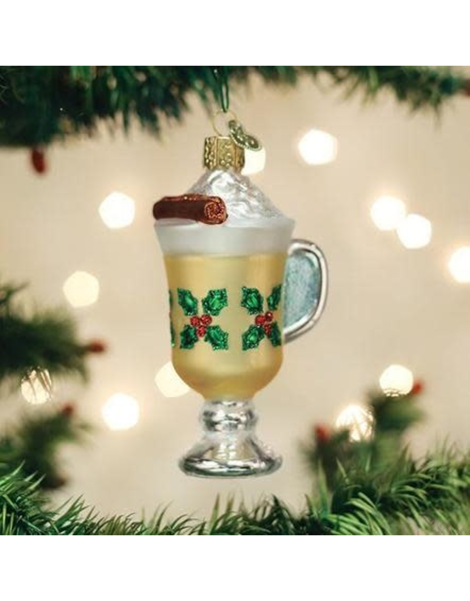 OLD WORLD CHRISTMAS 32451   EGGNOG