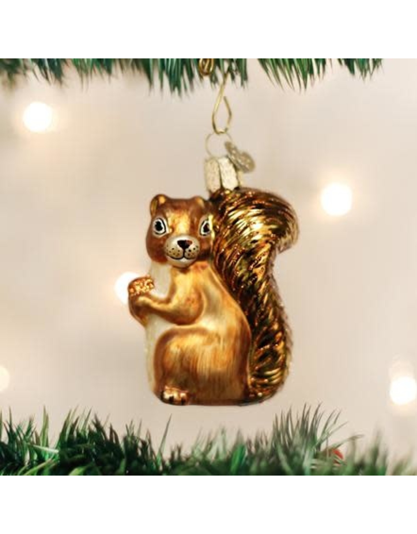 OLD WORLD CHRISTMAS 12080   SQUIRREL