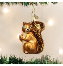 OLD WORLD CHRISTMAS 12080   SQUIRREL
