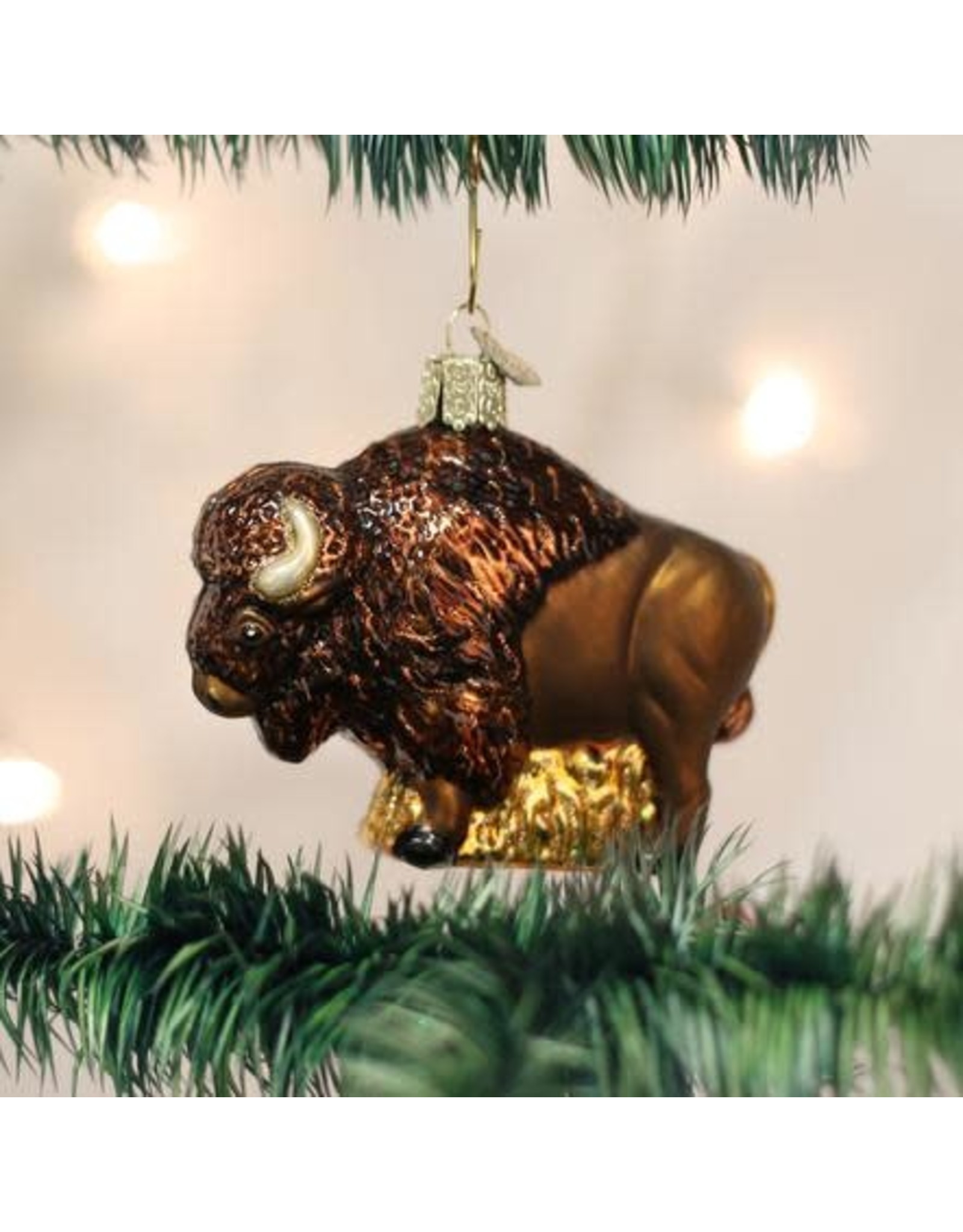 OLD WORLD CHRISTMAS 12131   BUFFALO