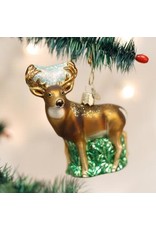 OLD WORLD CHRISTMAS 12162   WHITETAIL DEER