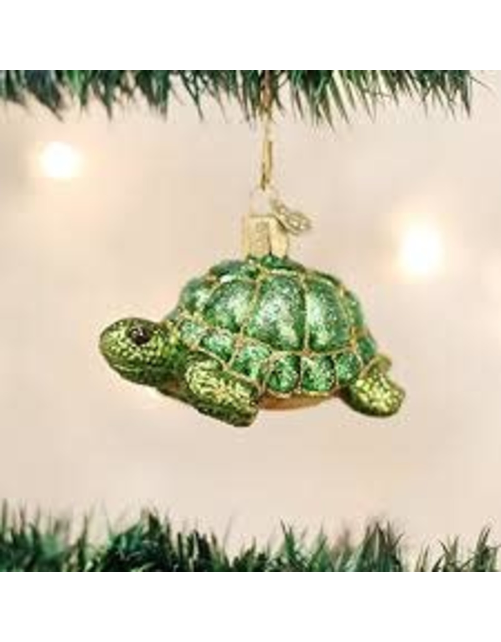 OLD WORLD CHRISTMAS TORTOISE