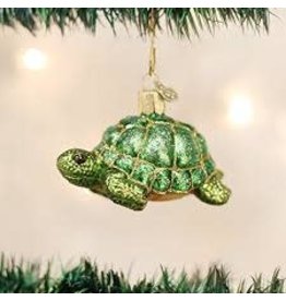 OLD WORLD CHRISTMAS TORTOISE