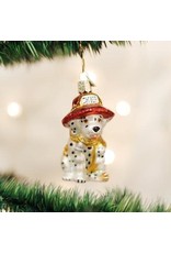 OLD WORLD CHRISTMAS 12208   DALMATIAN PUP