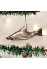 OLD WORLD CHRISTMAS HAMMERHEAD SHARK