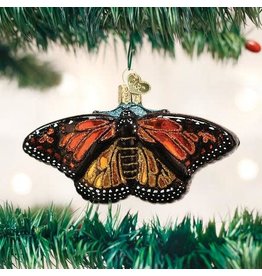 OLD WORLD CHRISTMAS 12475   MONARCH BUTTERFLY