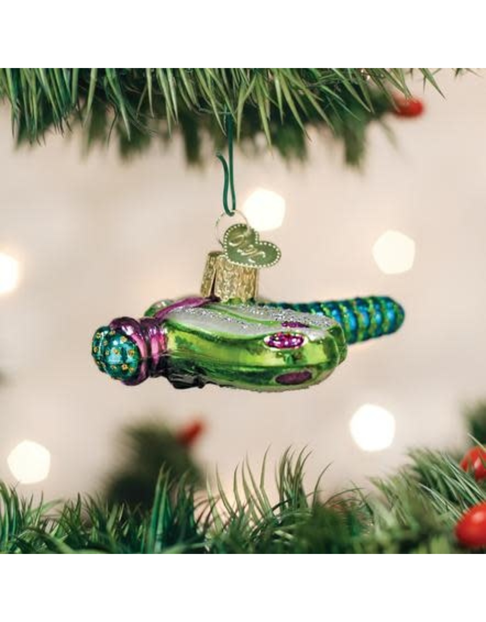 OLD WORLD CHRISTMAS 12515   DAINTY DRAGONFLY