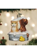 OLD WORLD CHRISTMAS BUBBLE BATH BUDDIES
