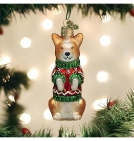 OLD WORLD CHRISTMAS CHRISTMAS CORGI