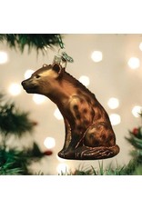 OLD WORLD CHRISTMAS HAPPY HYENA