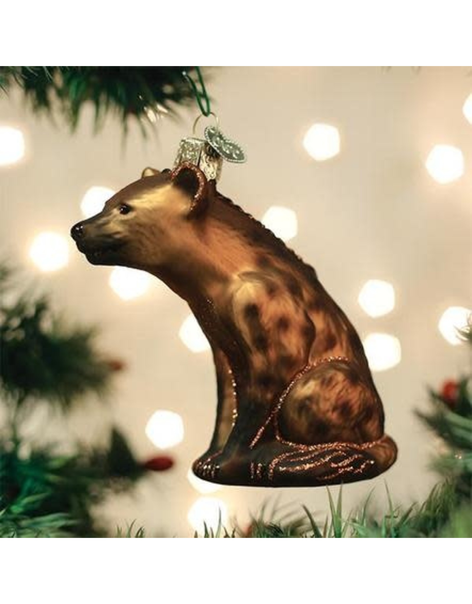 OLD WORLD CHRISTMAS HAPPY HYENA