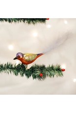 OLD WORLD CHRISTMAS 18028   PAINTED BUNTING