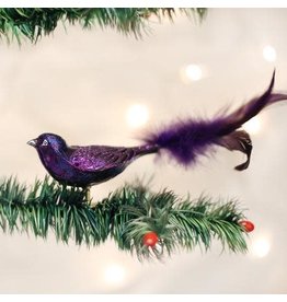 OLD WORLD CHRISTMAS 18071   PURPLE MARTIN