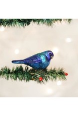 OLD WORLD CHRISTMAS 18079   INDIGO BUNTING
