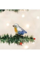 OLD WORLD CHRISTMAS 18093   BABY BLUEBIRD