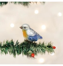OLD WORLD CHRISTMAS 18093   BABY BLUEBIRD
