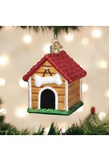 OLD WORLD CHRISTMAS 20113   DOG HOUSE