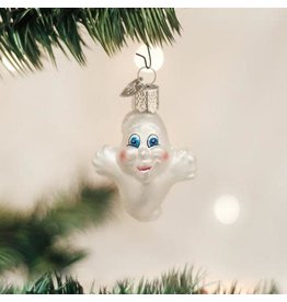 OLD WORLD CHRISTMAS MINIATURE GHOST