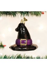 OLD WORLD CHRISTMAS WITCH'S HAT