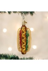 OLD WORLD CHRISTMAS 32050   HOT DOG
