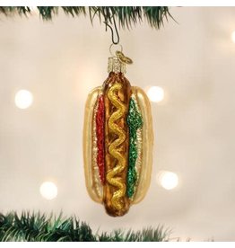 OLD WORLD CHRISTMAS 32050   HOT DOG