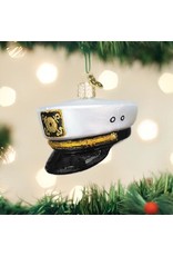 OLD WORLD CHRISTMAS CAPTAIN'S CAP