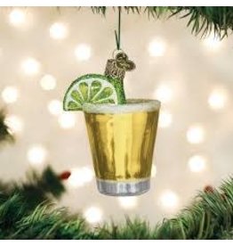 OLD WORLD CHRISTMAS 32334   TEQUILA SHOT