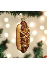 OLD WORLD CHRISTMAS 32420   CHILI CHEESE DOG