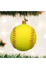 OLD WORLD CHRISTMAS SOFTBALL