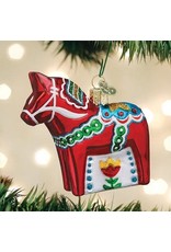 OLD WORLD CHRISTMAS SWEDISH DALA HORSE