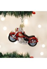 OLD WORLD CHRISTMAS 46008   MOTORCYCLE