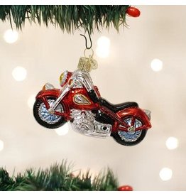OLD WORLD CHRISTMAS 46008   MOTORCYCLE