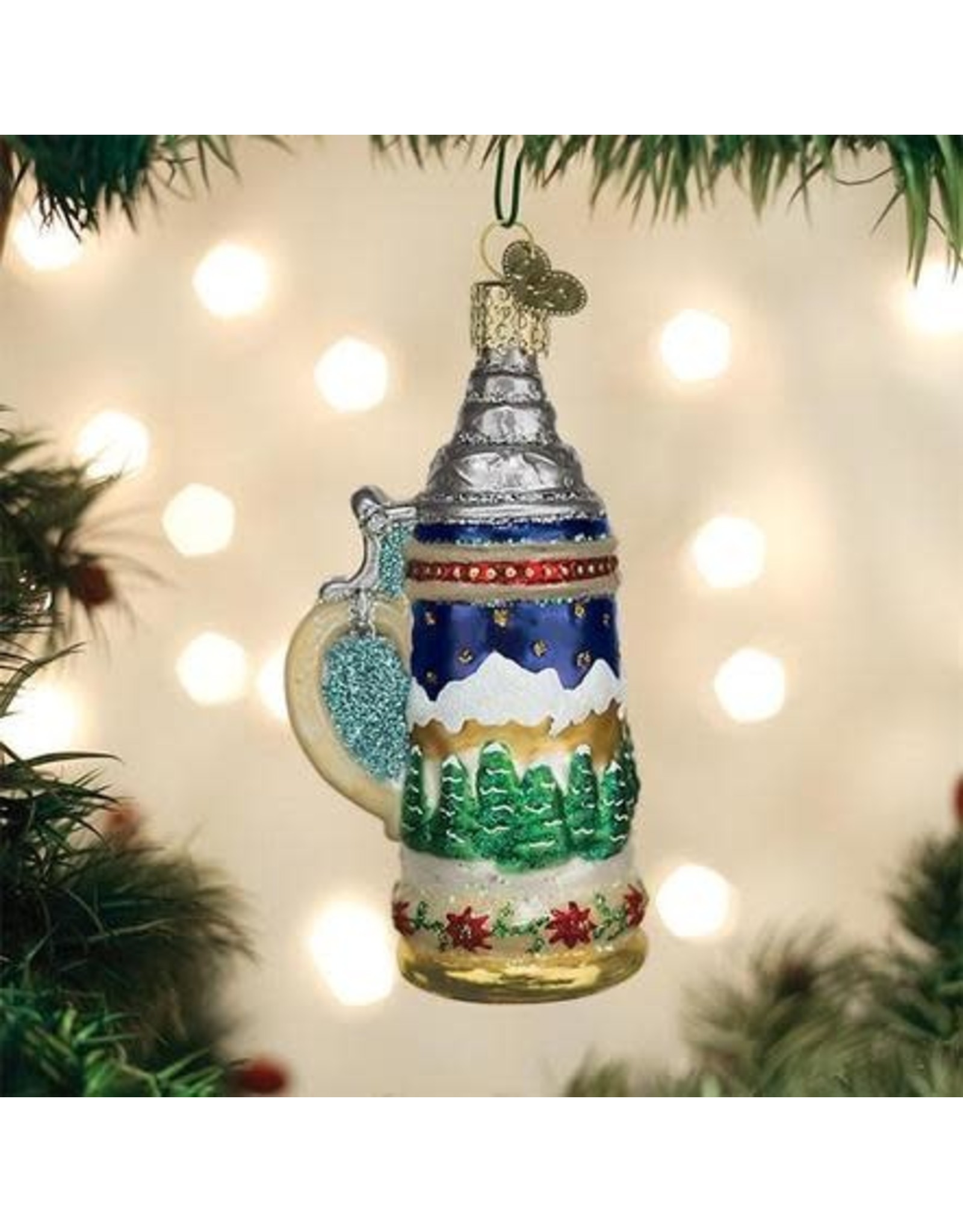OLD WORLD CHRISTMAS 32369   GERMAN STEIN