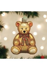 OLD WORLD CHRISTMAS 12543 TEDDY BEAR