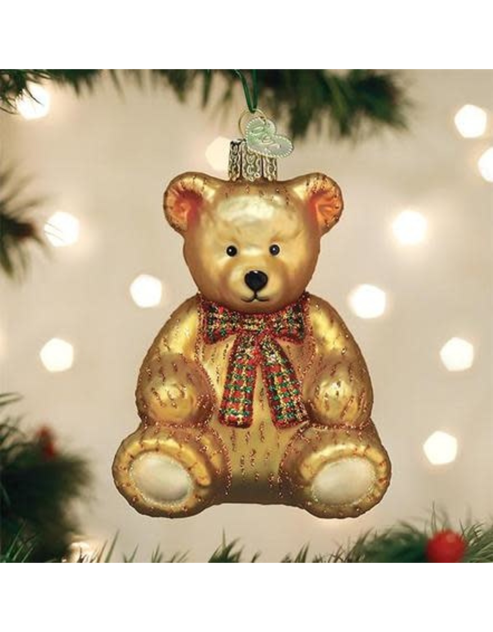 OLD WORLD CHRISTMAS 12543 TEDDY BEAR