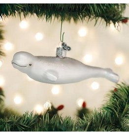 OLD WORLD CHRISTMAS BELUGA WHALE