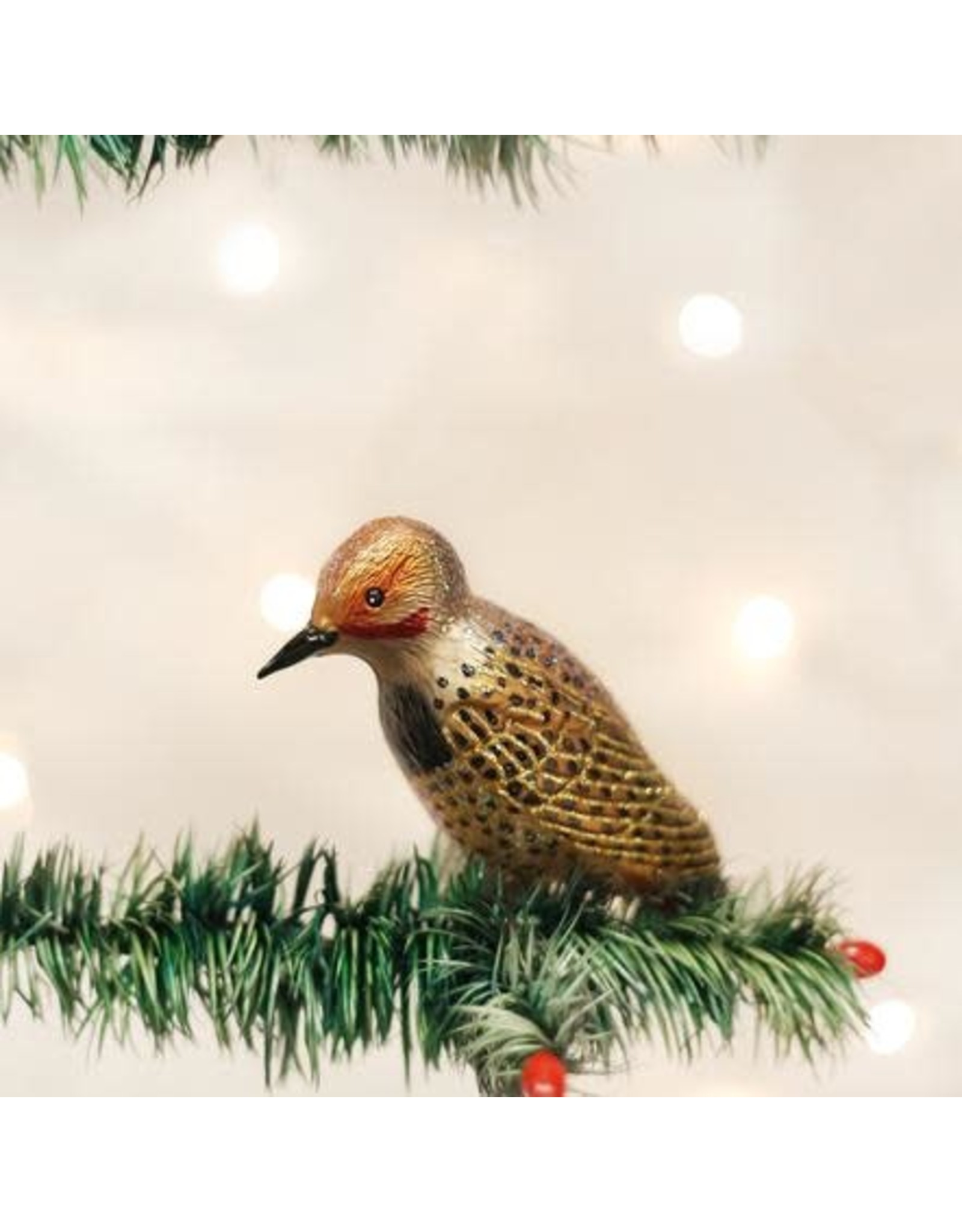 OLD WORLD CHRISTMAS NORTHERN FLICKER