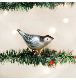 OLD WORLD CHRISTMAS 18083   NUTHATCH