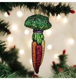 OLD WORLD CHRISTMAS 28125   RAINBOW CARROTS