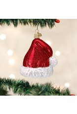 OLD WORLD CHRISTMAS 32102   SANTA'S HAT